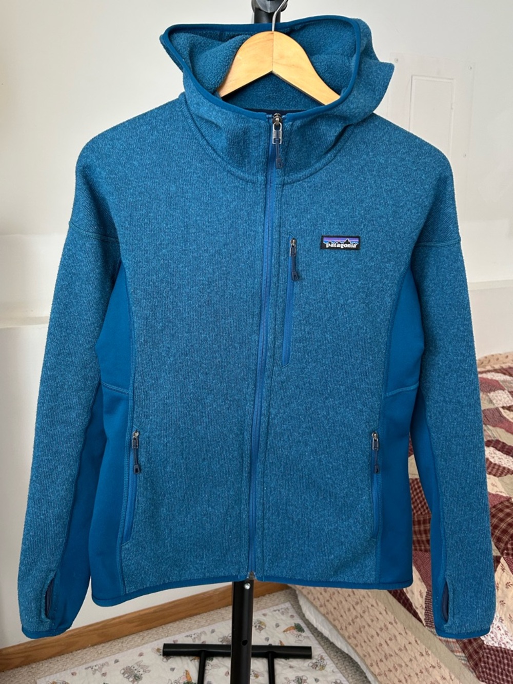 Patagonia Performance Better Sweater Fleece Hoodie Jacket